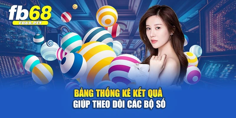Bảng thống kê kết quả giúp theo dõi các bộ số