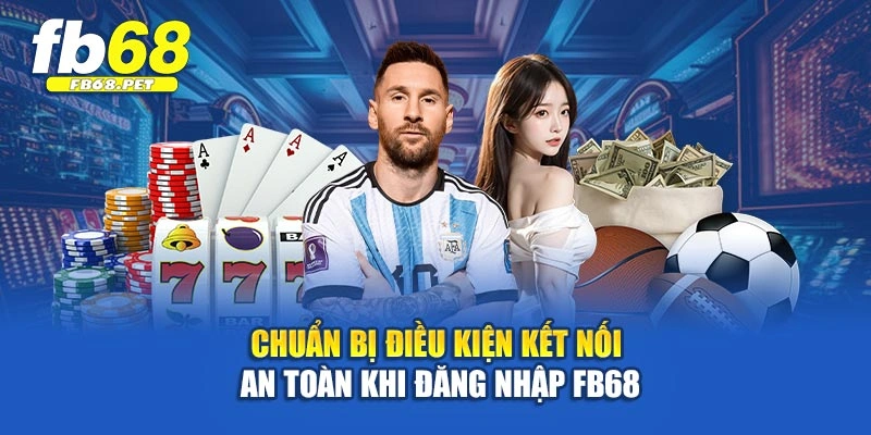Chuẩn bị điều kiện kết nối an toàn khi đăng nhập Fb68