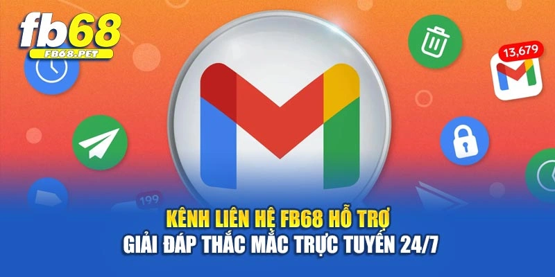 Kênh liên hệ Fb68 hỗ trợ giải đáp thắc mắc trực tuyến 24/7