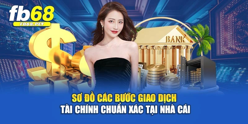Sơ đồ các bước giao dịch tài chính chuẩn xác tại nhà cái